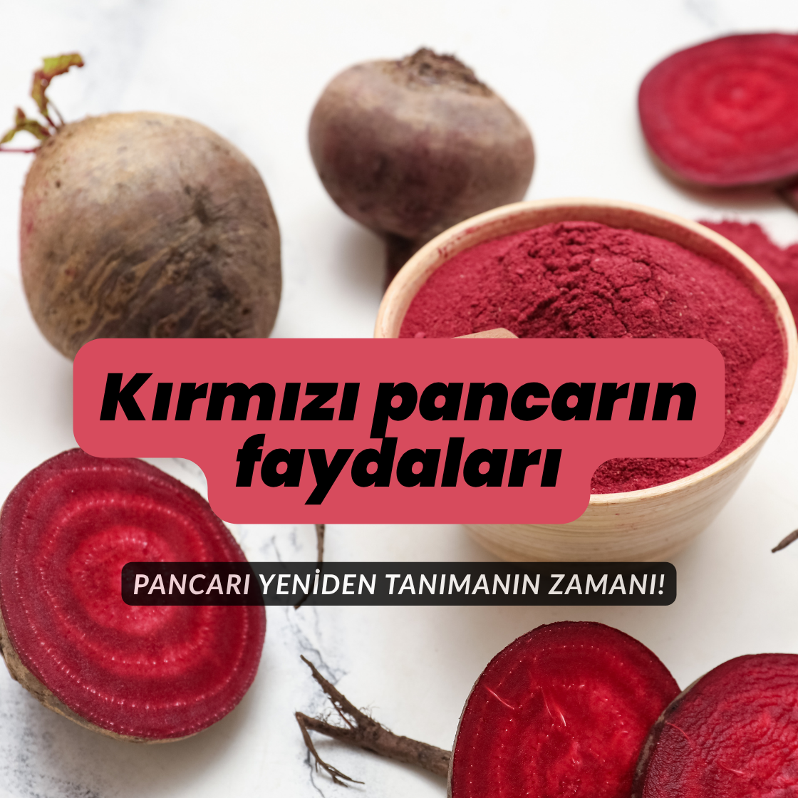 Kırmızı pancarın faydaları
