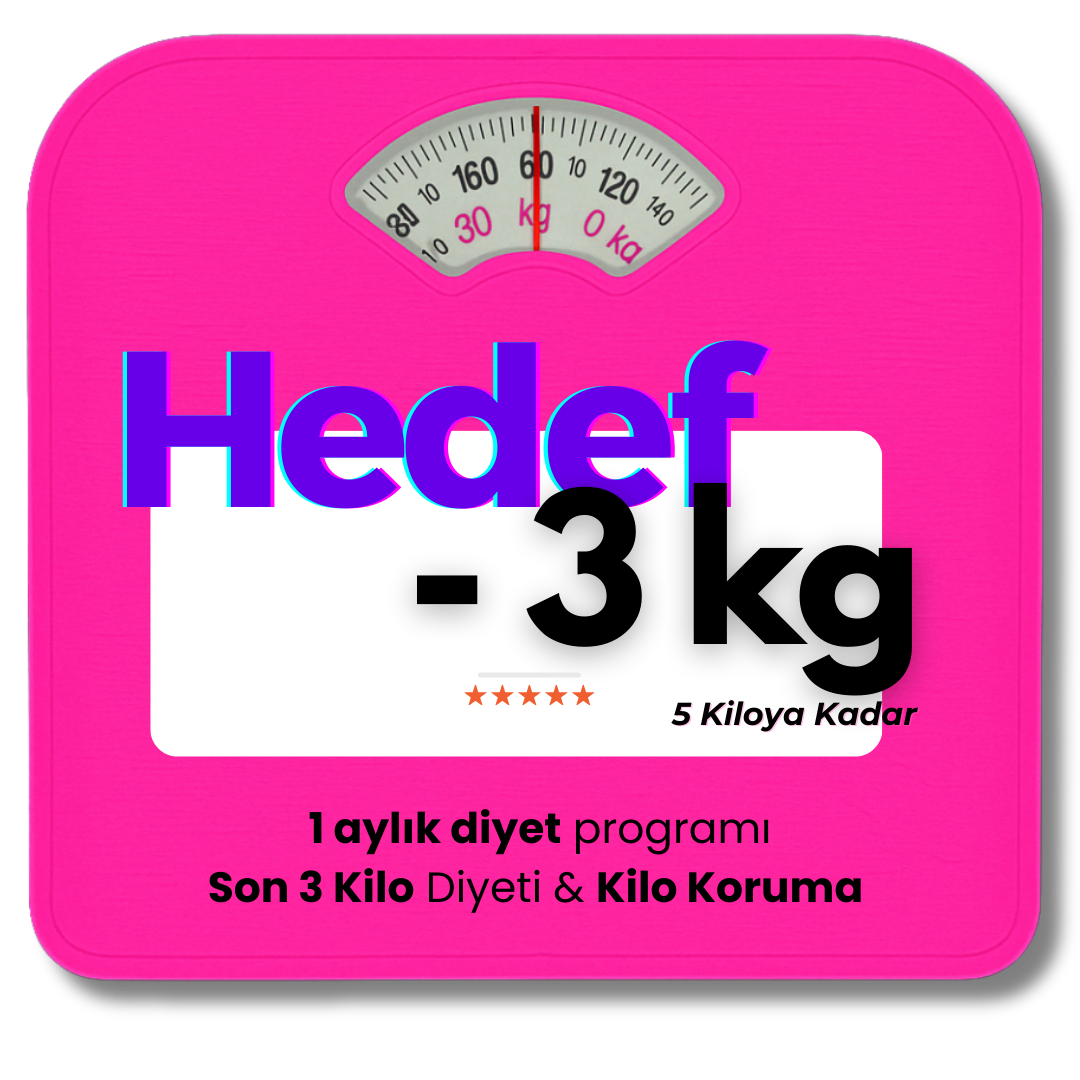 Son 3 Kilo ve Kilo Koruma Paketi