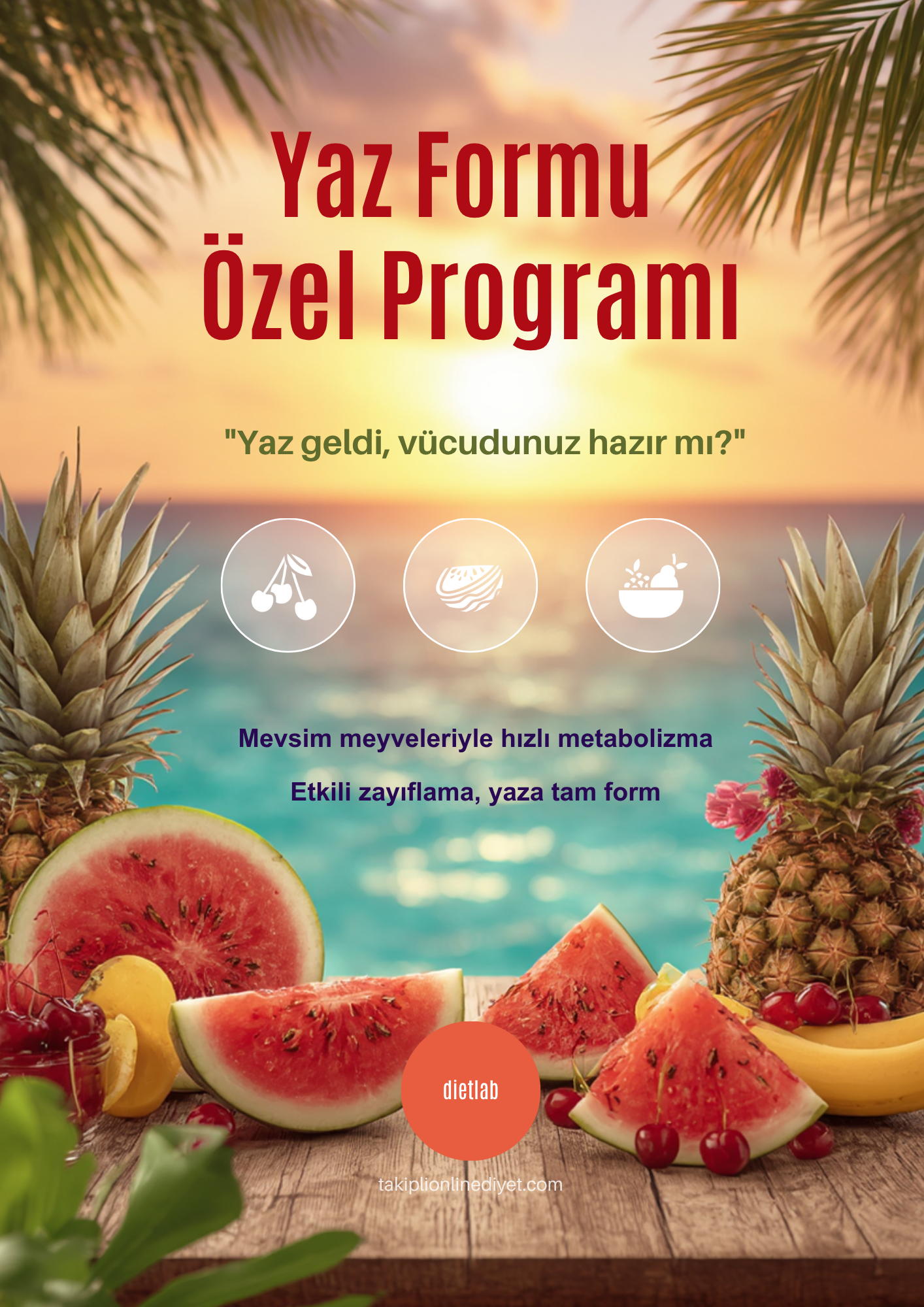 Yaz Formu Özel Programı