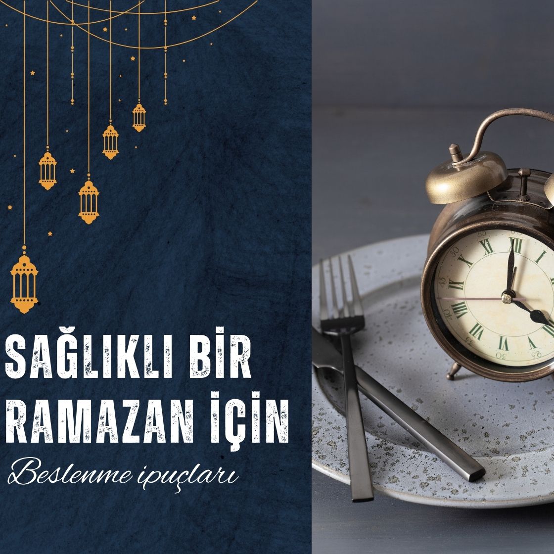 Sağlıklı Bir Ramazan İçin İpuçları