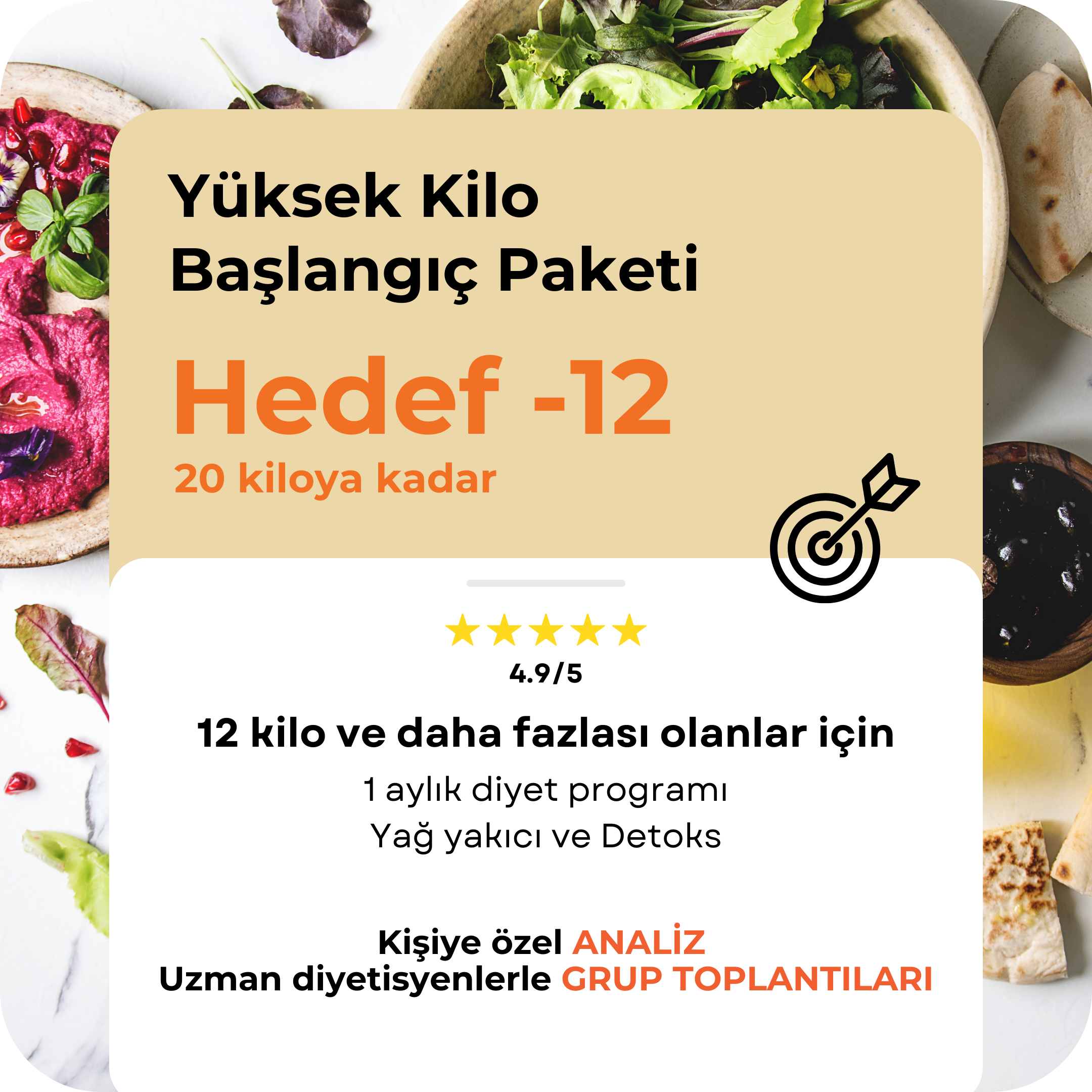 Yüksek Kilo Başlangıç Paketi