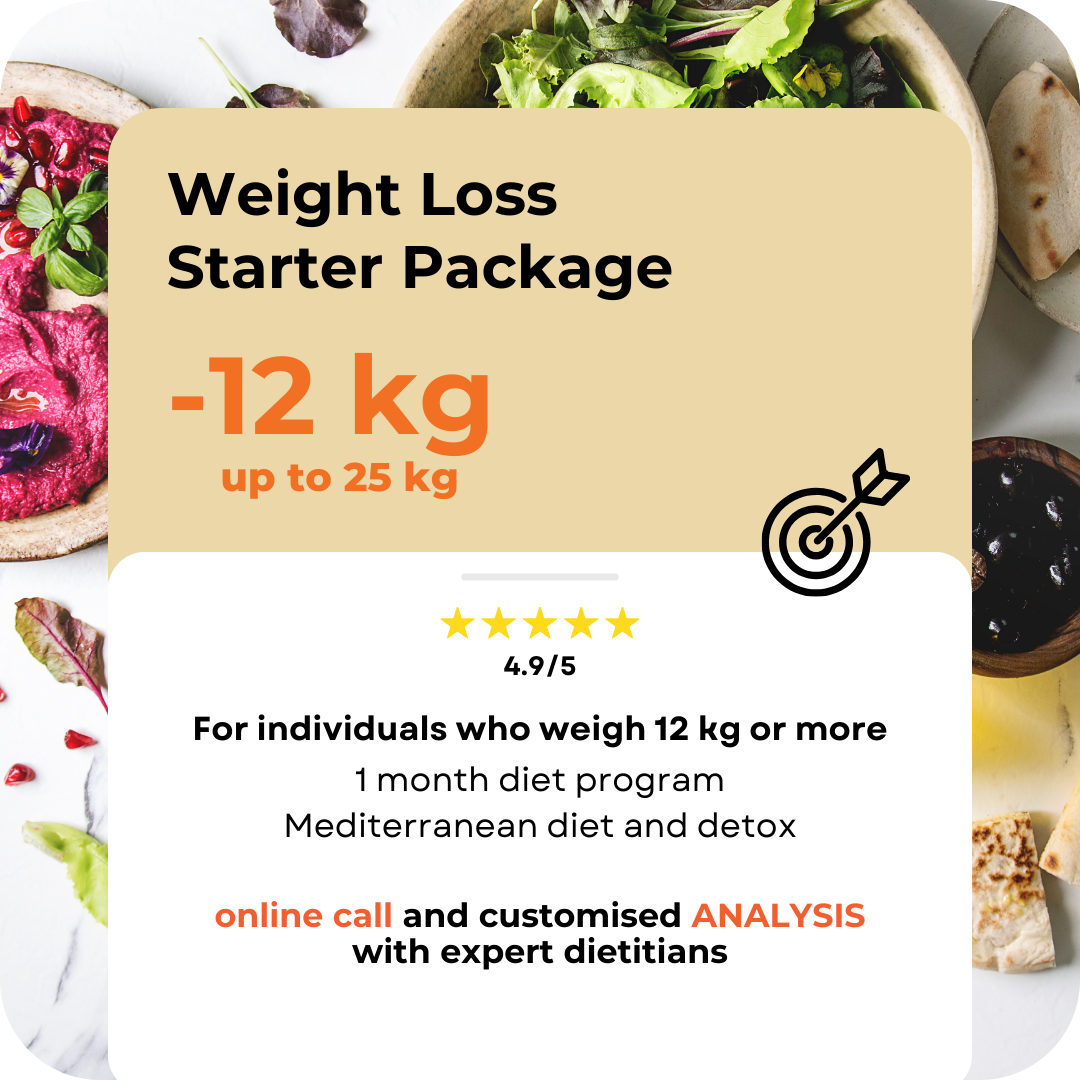 Weight Loss Starter Package -12kg