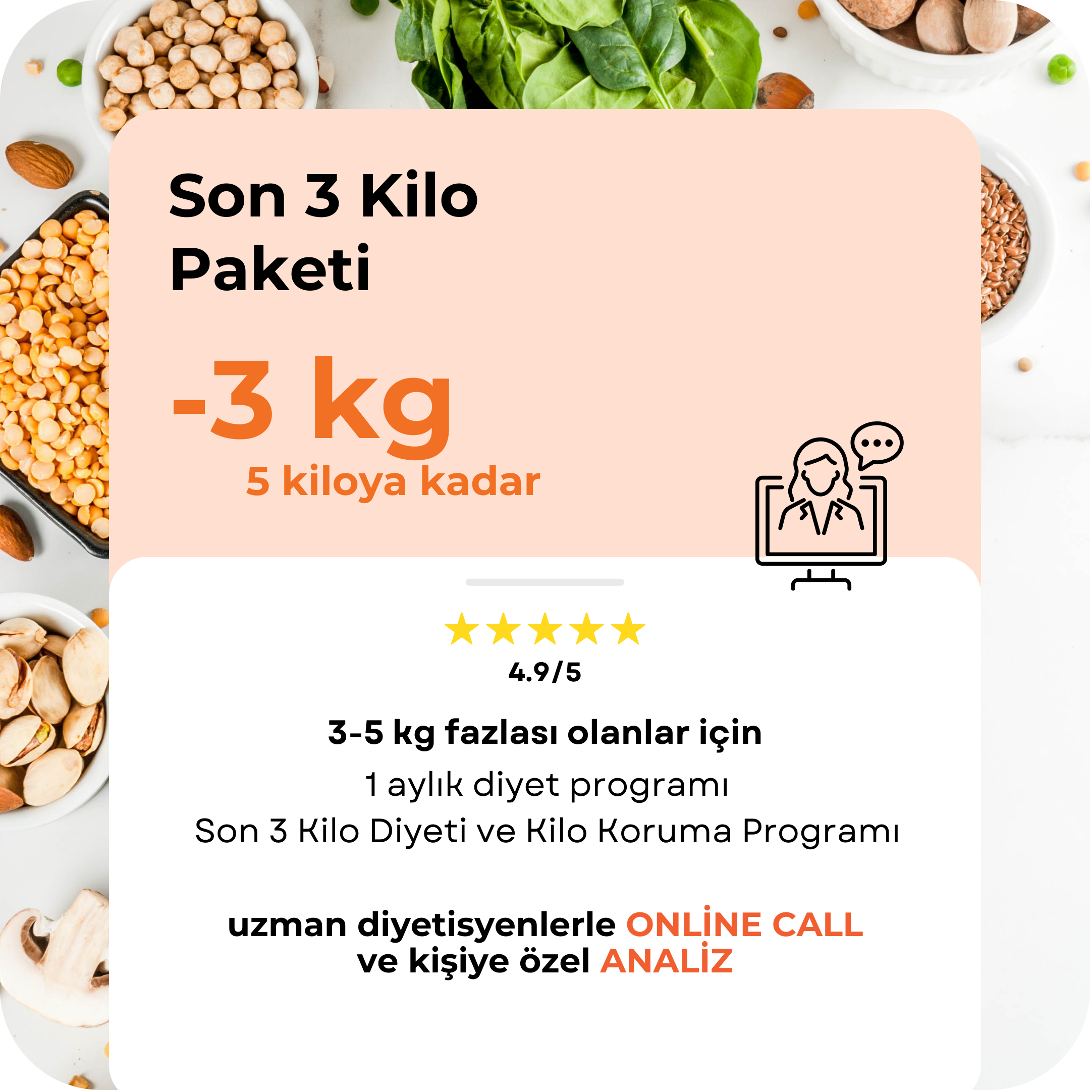 Son 3 Kilo  Paketi