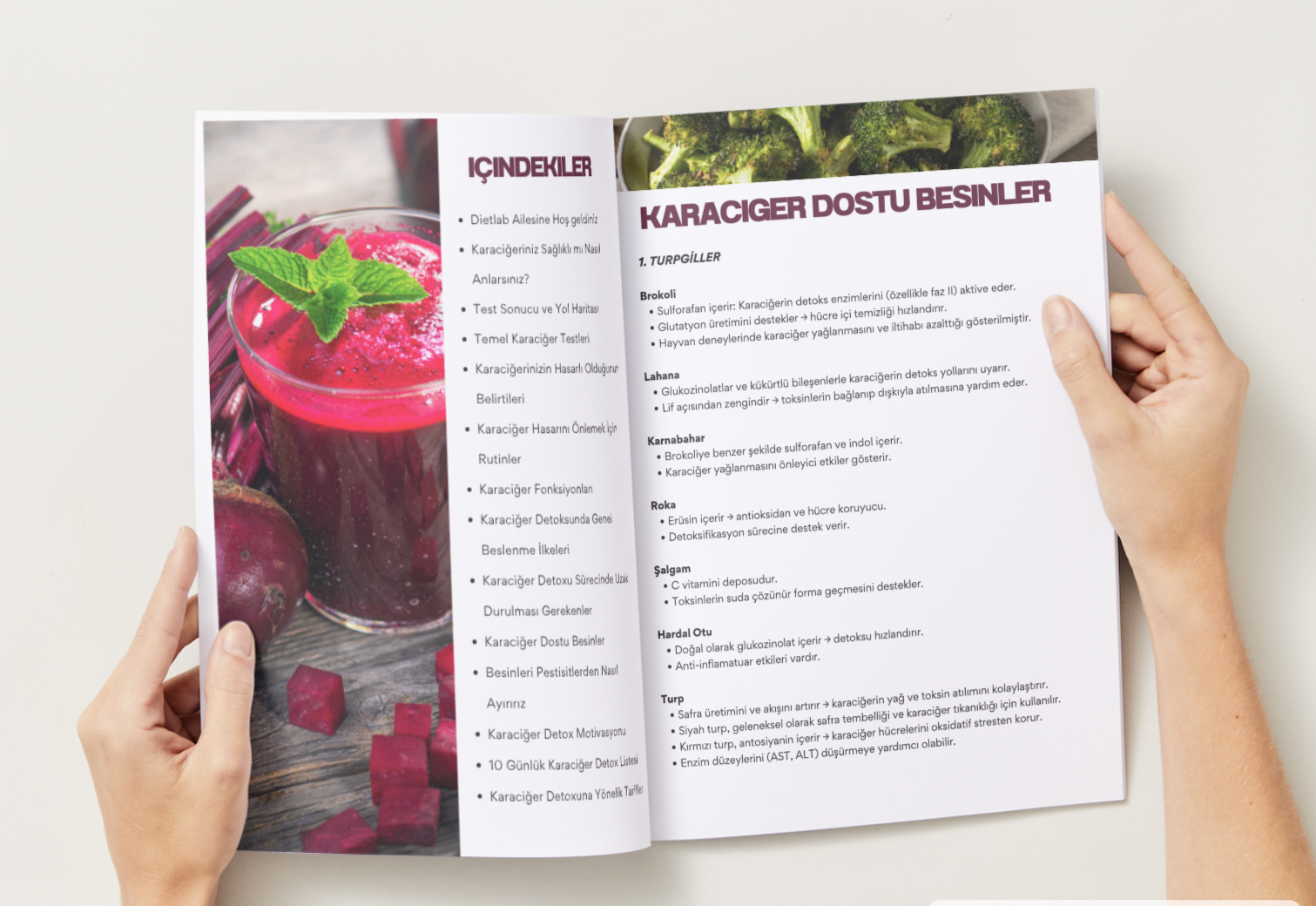 Karaciğer Detox Programı!