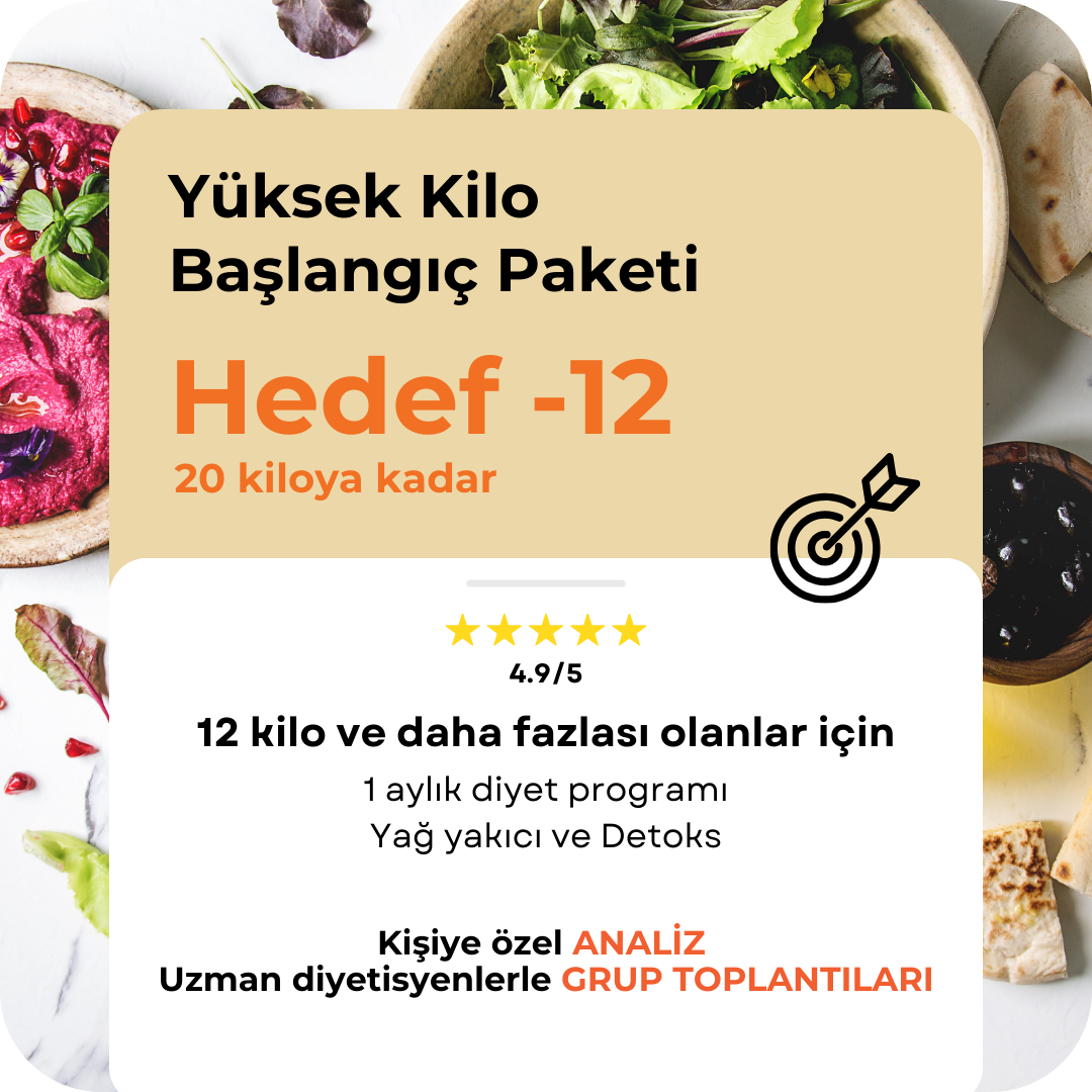 Yüksek Kilo Başlangıç Paketi