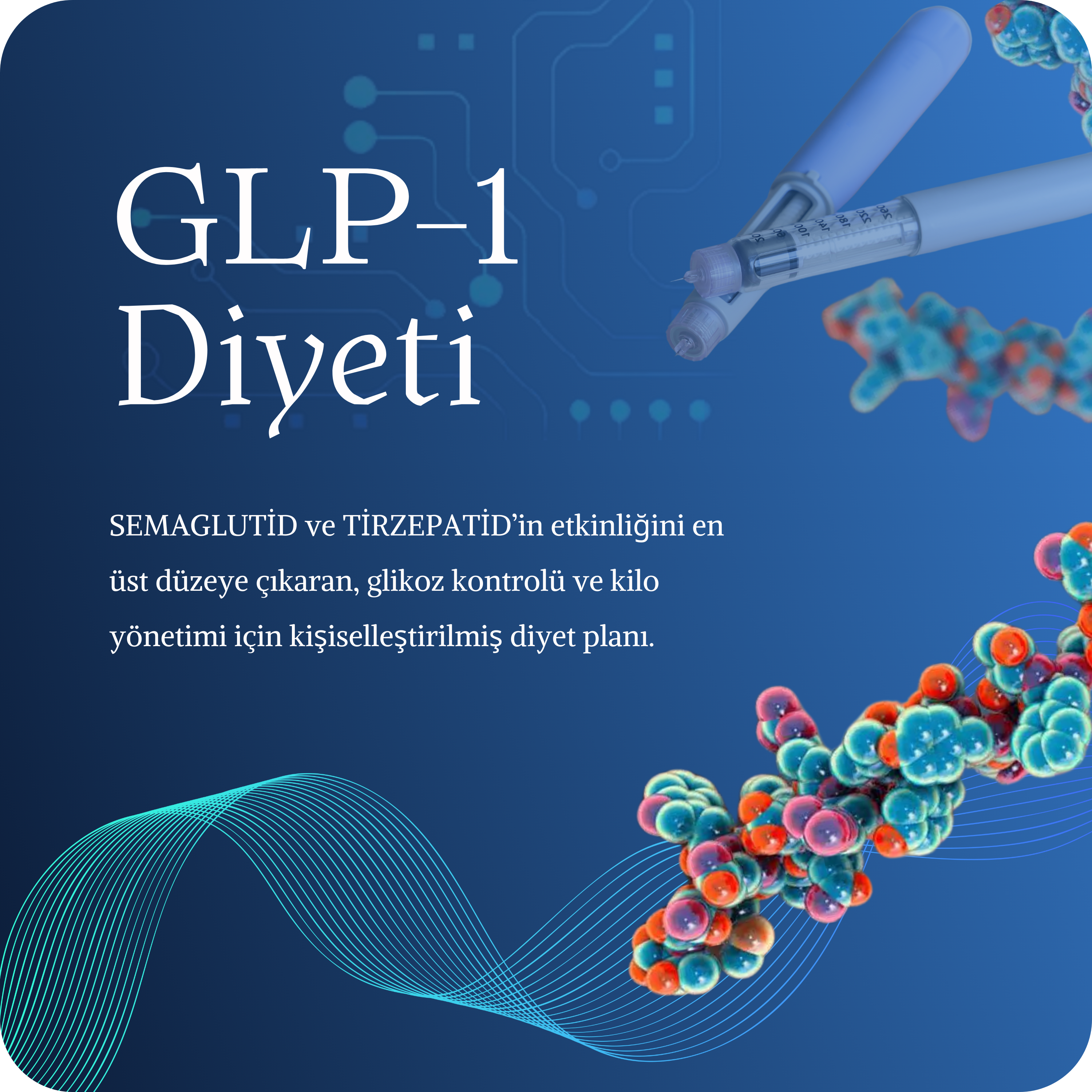 GLP-1 Diyeti