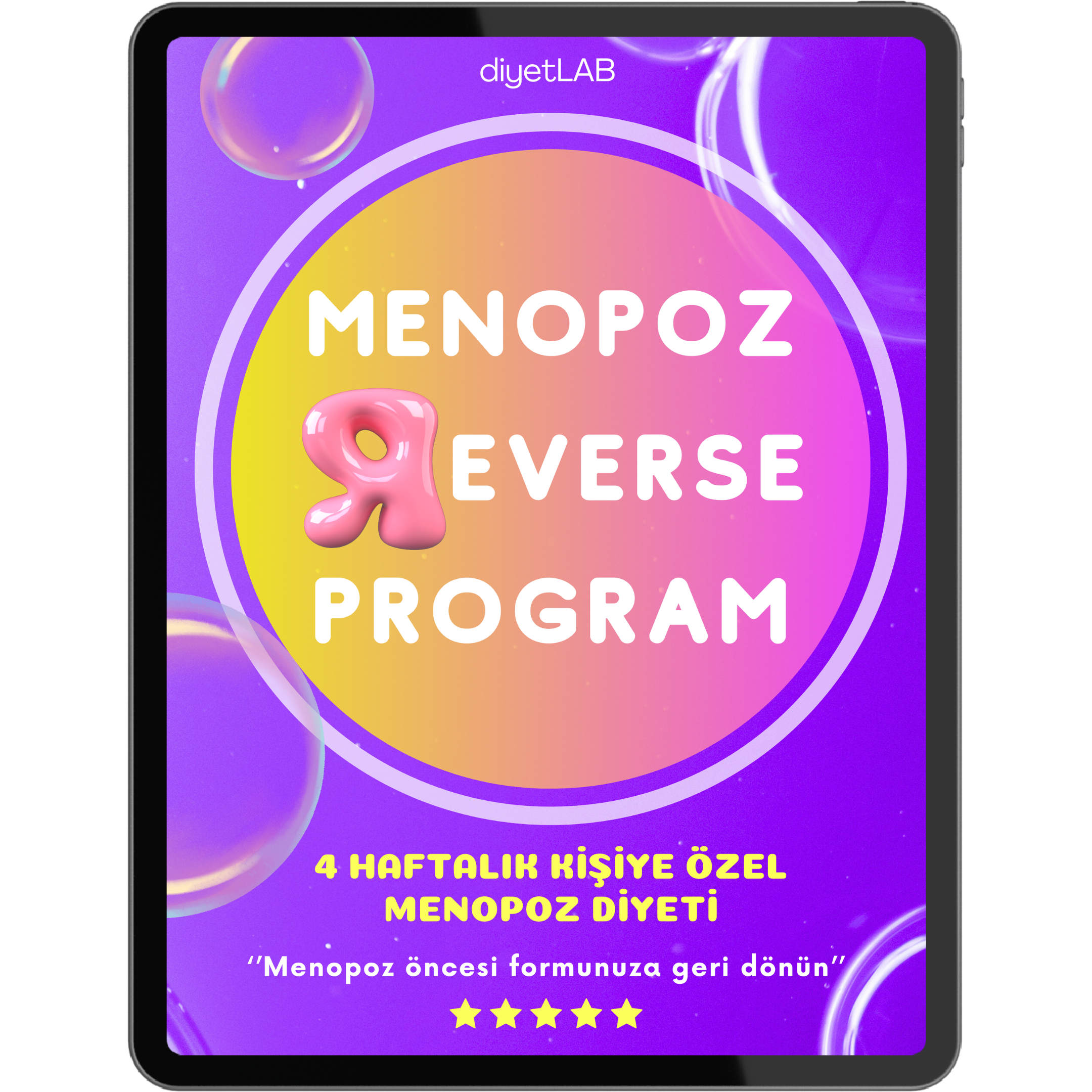 Menopoz Reverse Program