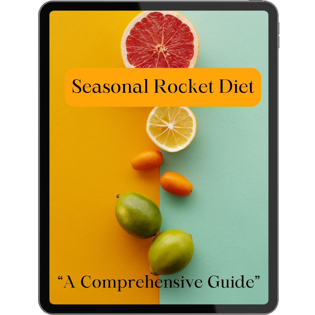 Seasonal Rocket Diet